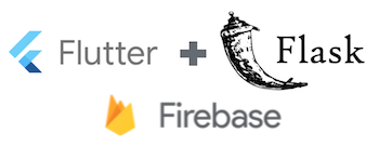 Flutter meets Flask meets Firebase